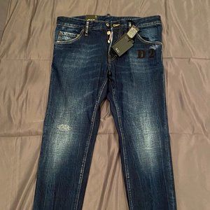 DSQUARED2 COOL GUY JEAN LOGO PATCH